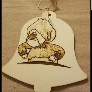 Heat Miser Christmas ornament